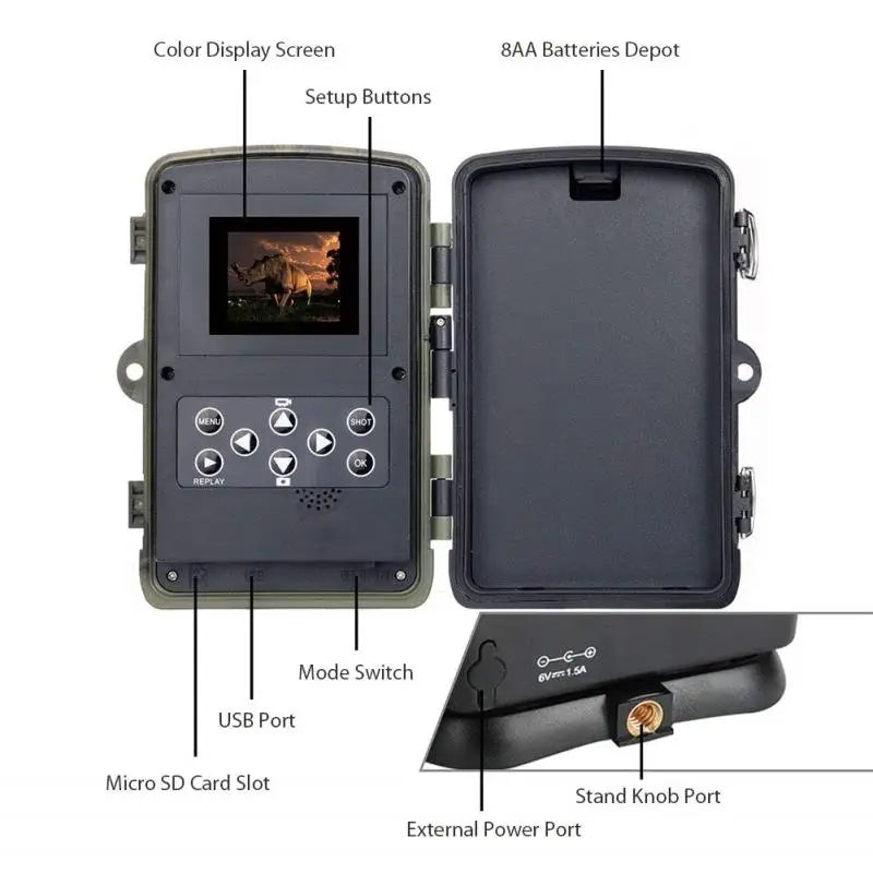 Advanced Night Vision Trail Camera - product detail 3