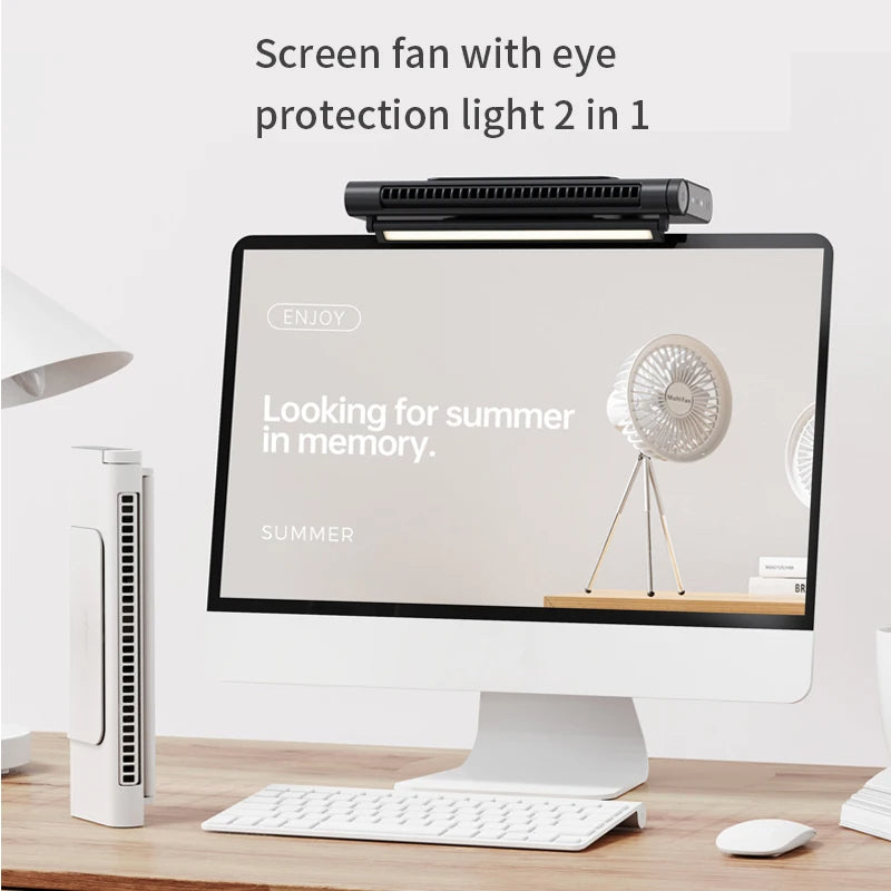 USB Bladeless Fan and Desktop Air Conditioner - product detail 2