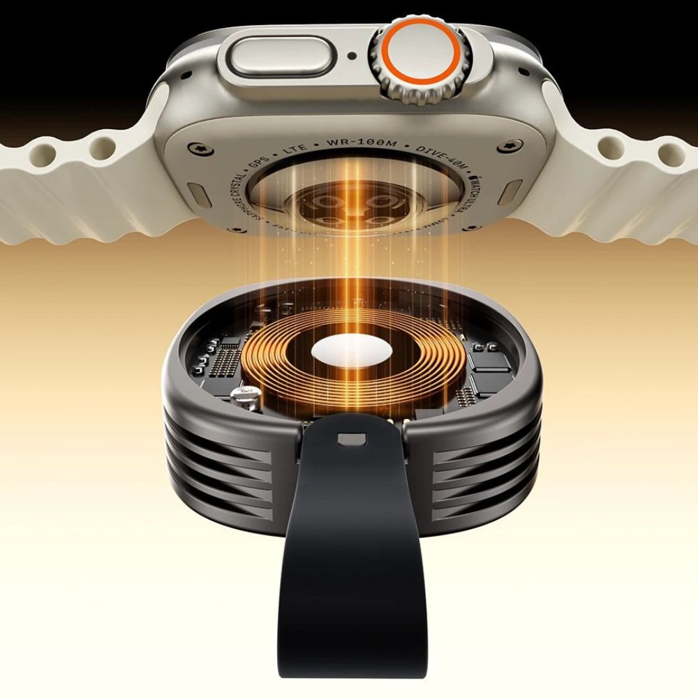 Portable Wireless Smart Watch Fast Charger - product detail 4