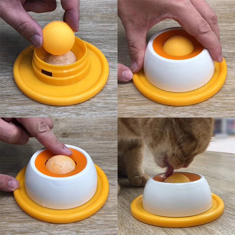 Slow Feeder Cat and Dog Lick Mat - product detail 4