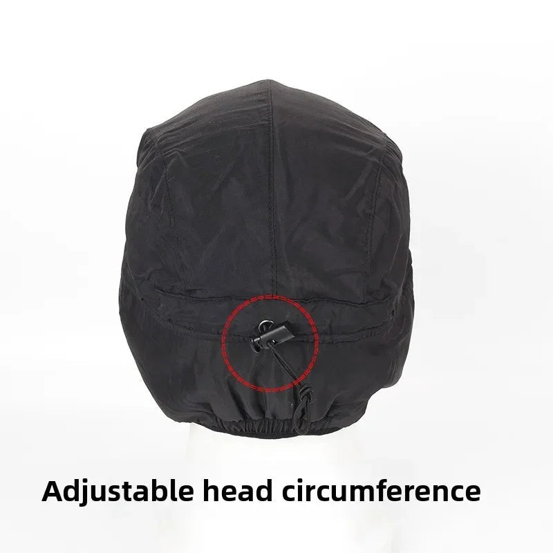 Winter Bomber Hat with Ear Flaps - product detail 7