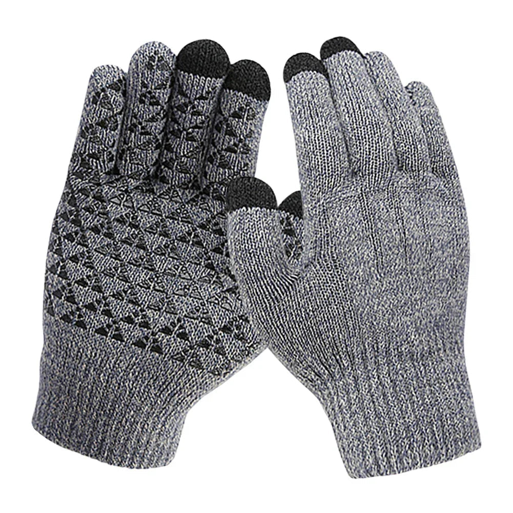 USB Touchscreen Heated Gloves for Winter - product detail 3