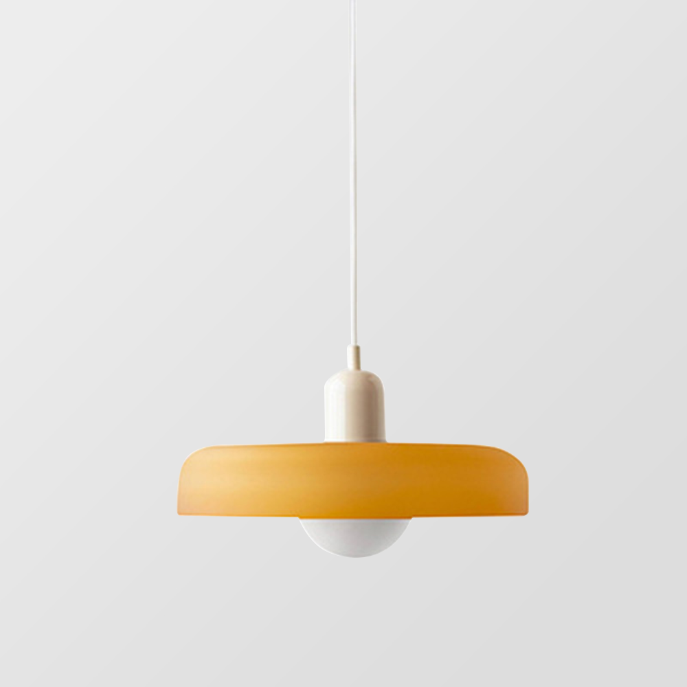 Lámpara colgante decorativa moderna de colores para techo