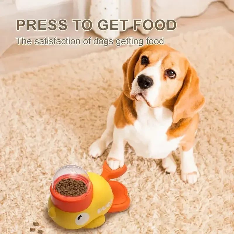 Interactive Cartoon Duck Dog Puzzle Feeder - product detail 5