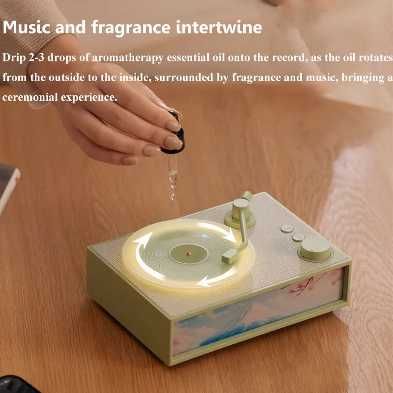 Aromatherapy Bluetooth Speaker with Night Light - product detail 2