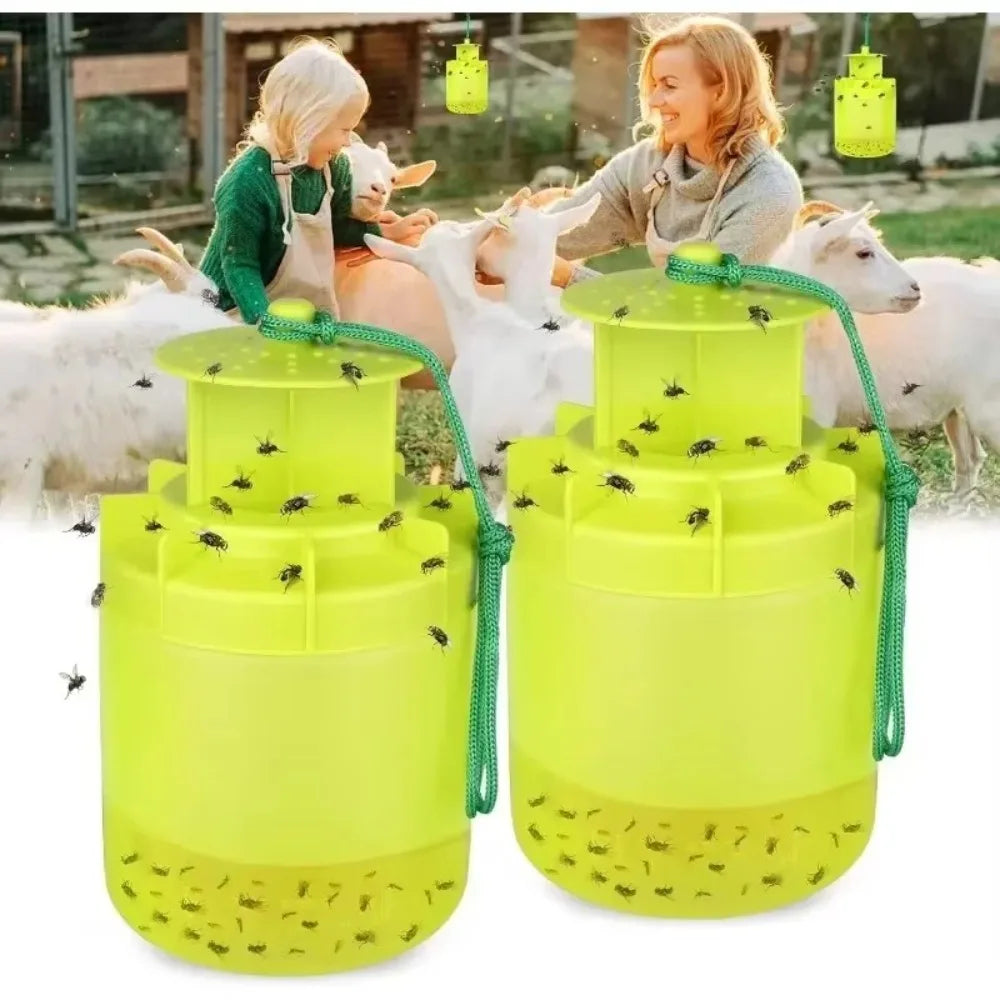 Heavy-Duty Reusable Outdoor Fly Trap - product detail 3