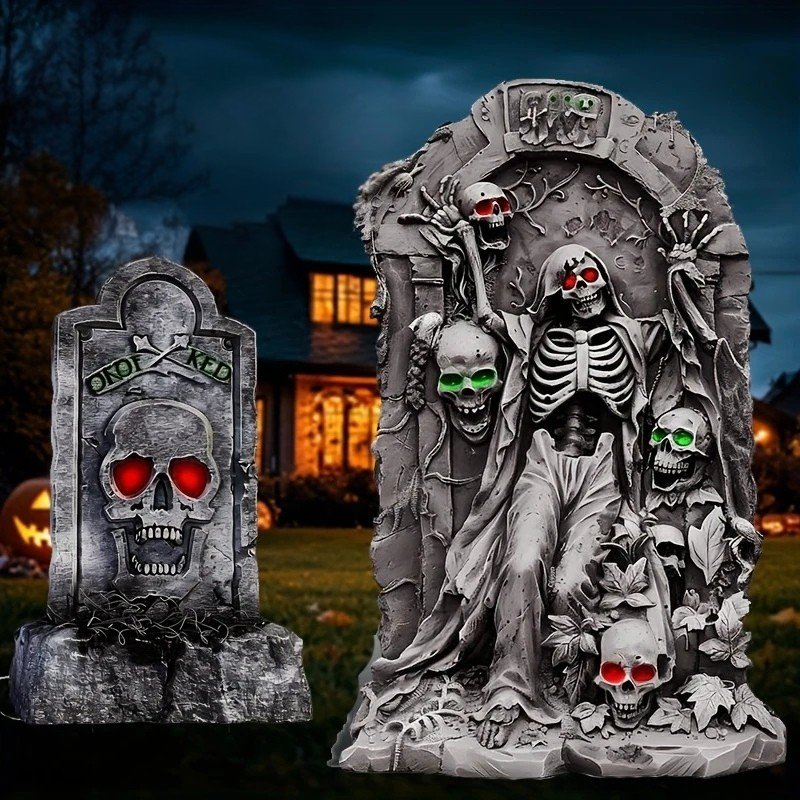 Haunted House Halloween Ornament Desk Decoration - product detail 3
