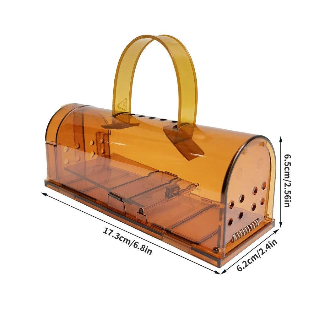 Reusable Pedal Trap Humane Mouse Trap - product detail 2