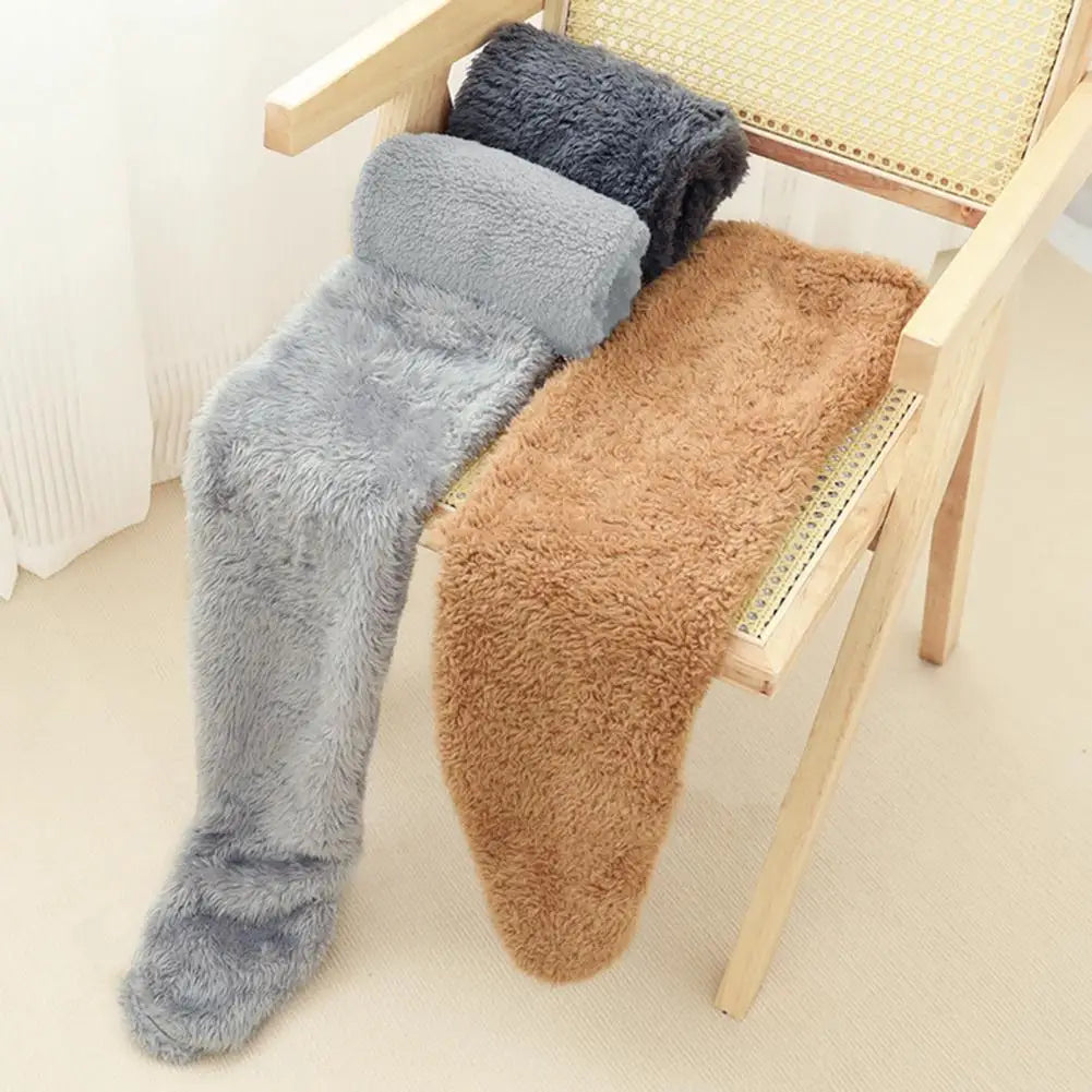NOMOVA Cozy Fleece Winter Socks Long Warm Stockings