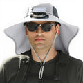 NOMOVA Solar Fan Hat with Wide Brim UV Protection