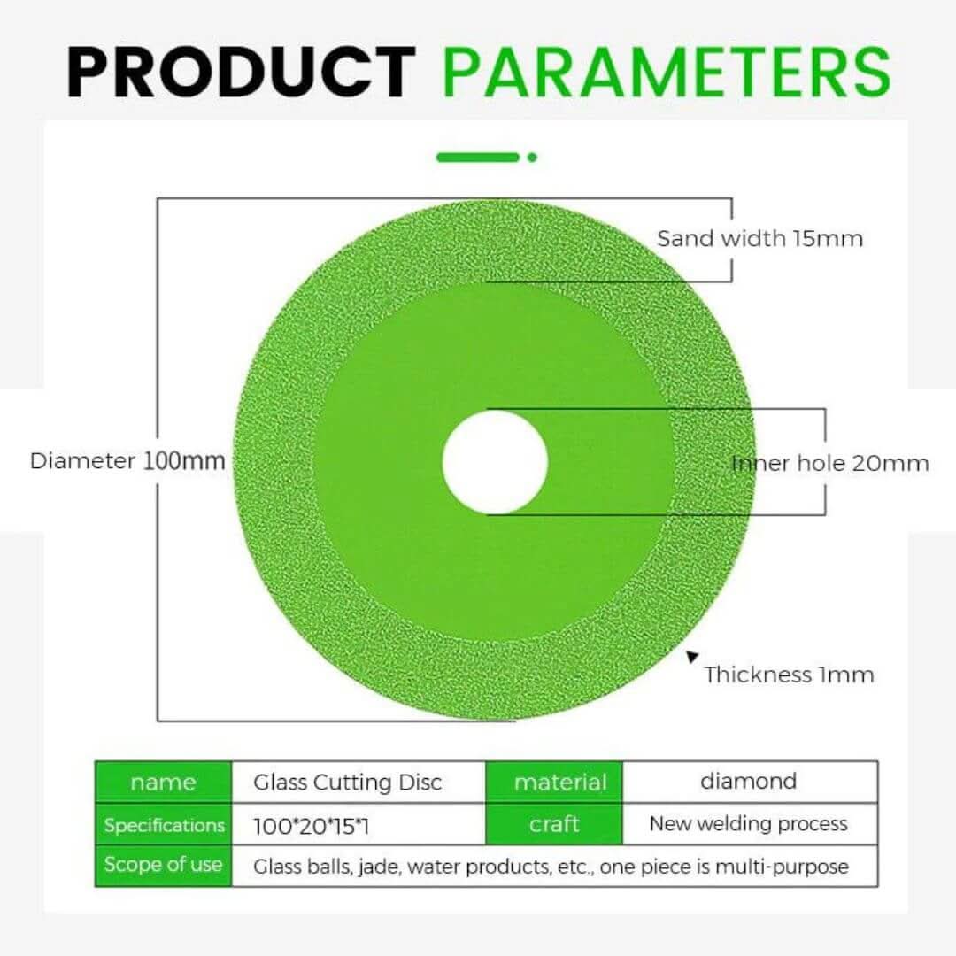 Glass Cutting Diamond Disc - product image 6