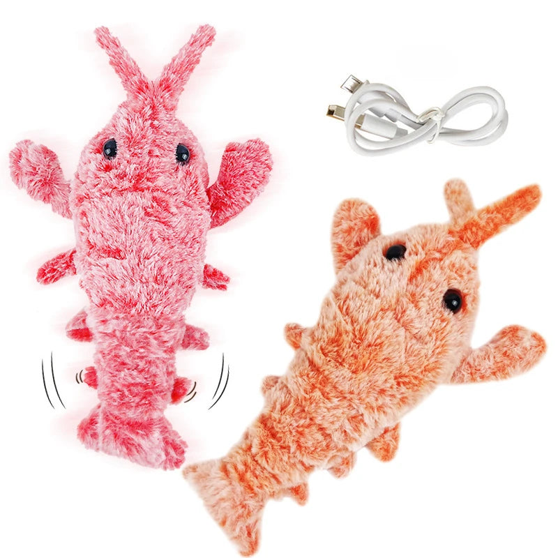 Electric Jumping Shrimp Pet Toy - product detail 6