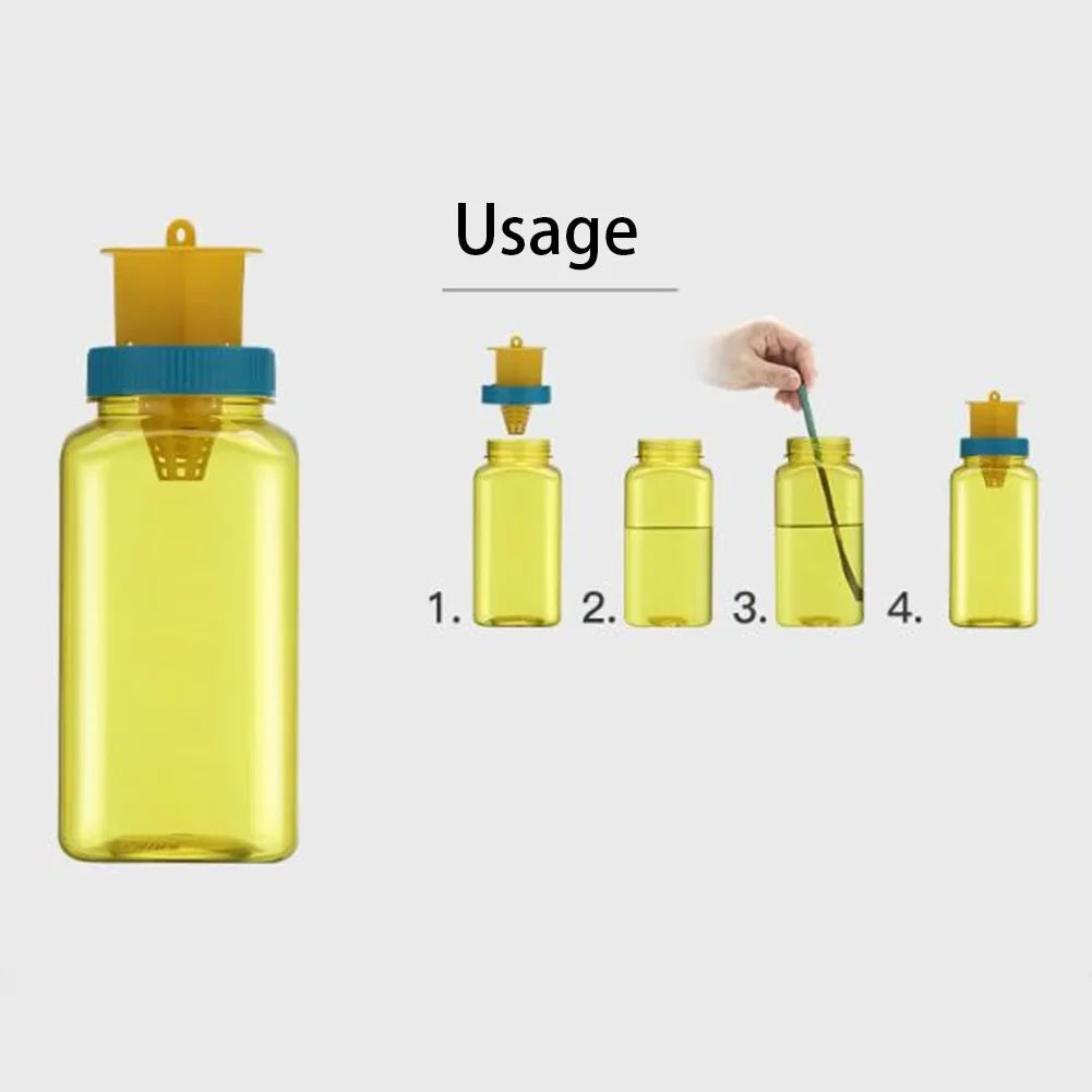 Reusable Fruit Fly Catcher Bottle - product detail 3