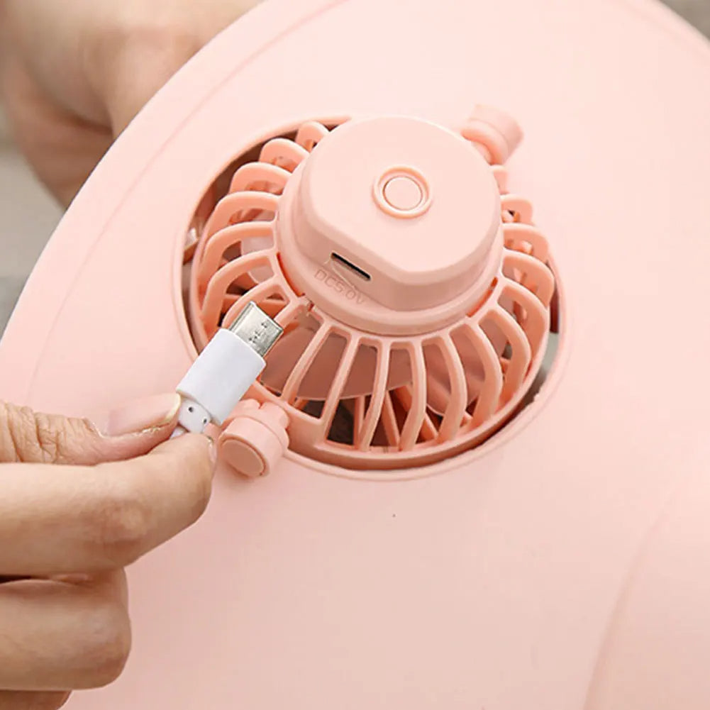 Sun Visor Hat with Cooling Fan - product detail 2