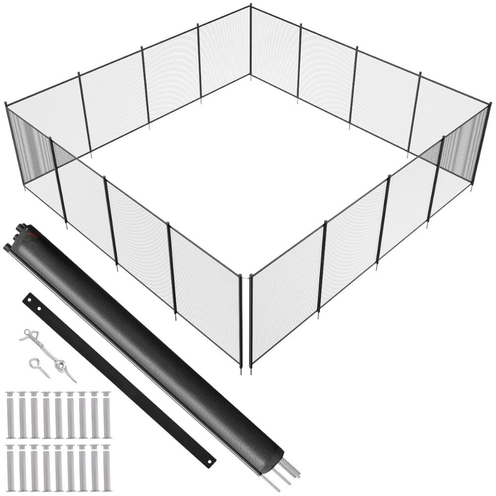 Removable Inground Swimming Pool Safety Fence - product detail 2
