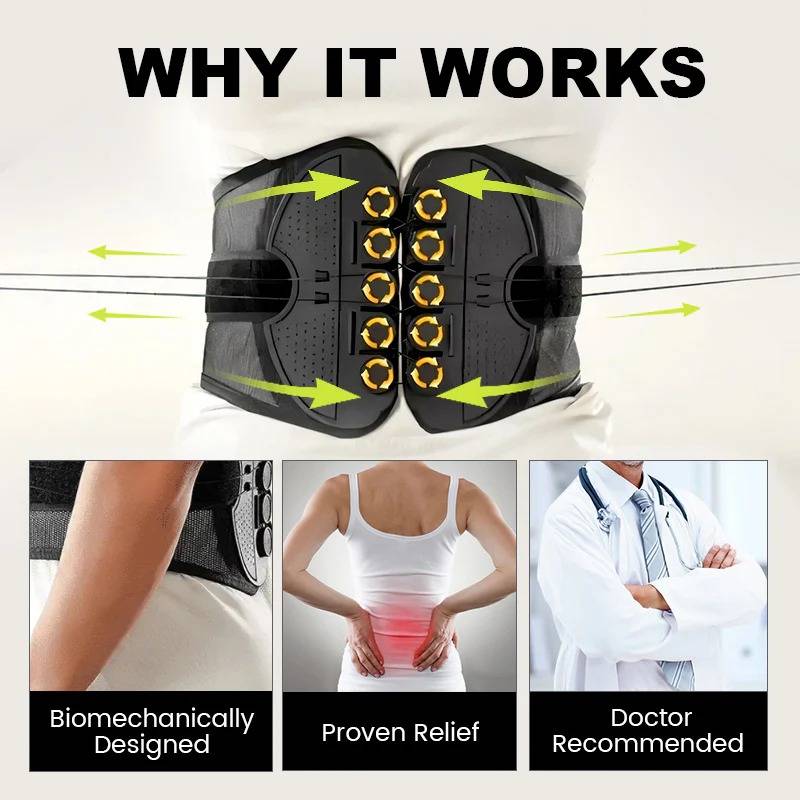 Lumbar Support Brace - product detail 6
