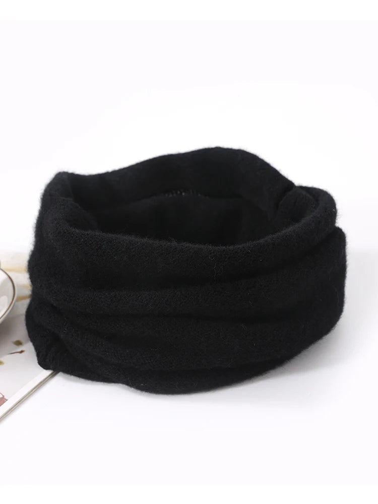 Merino Wool Face Mask and Winter Scarf - product detail 5