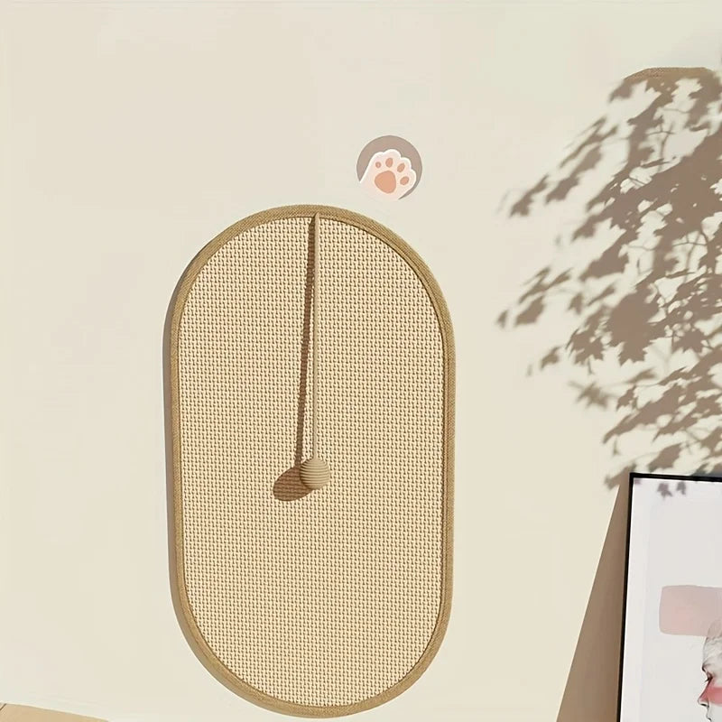 Sisal 3 in 1 Wall Mounted Cat Scratch Pad - product detail 5