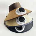 NOMOVA Wide Brim Sun Hat with Solar Powered Fan