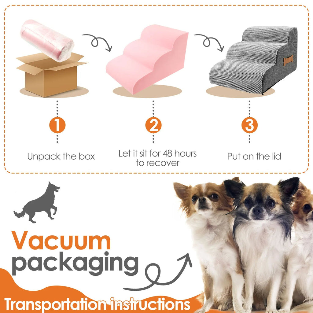 Dog Stairs for Bed - product detail 3