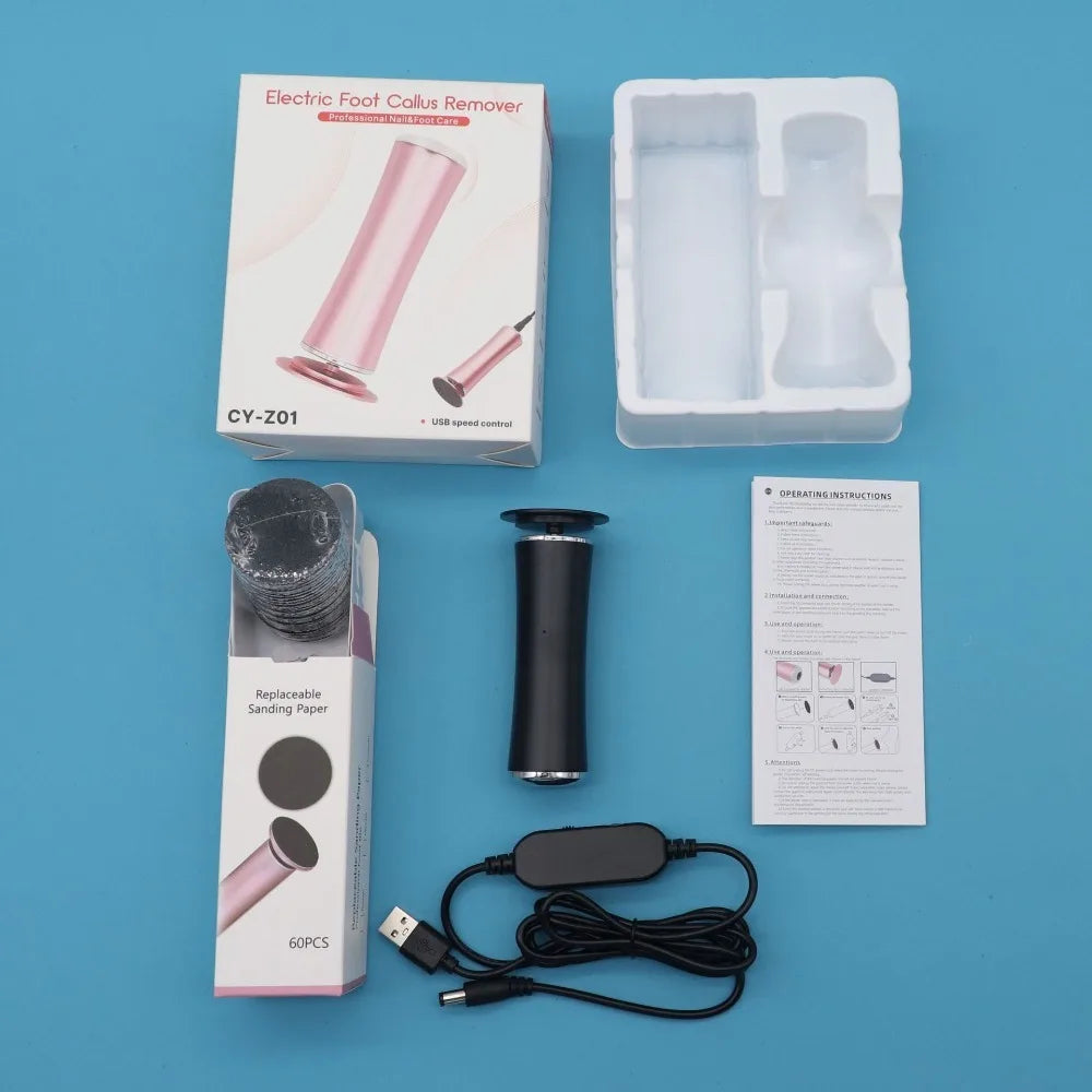 Electric Foot File and Callus Remover - product detail 2