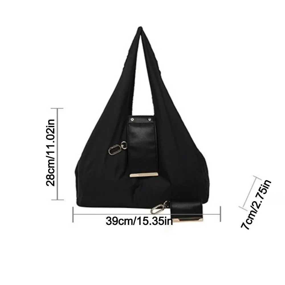 Mini Keychain Foldable Tote Bag - product detail 8