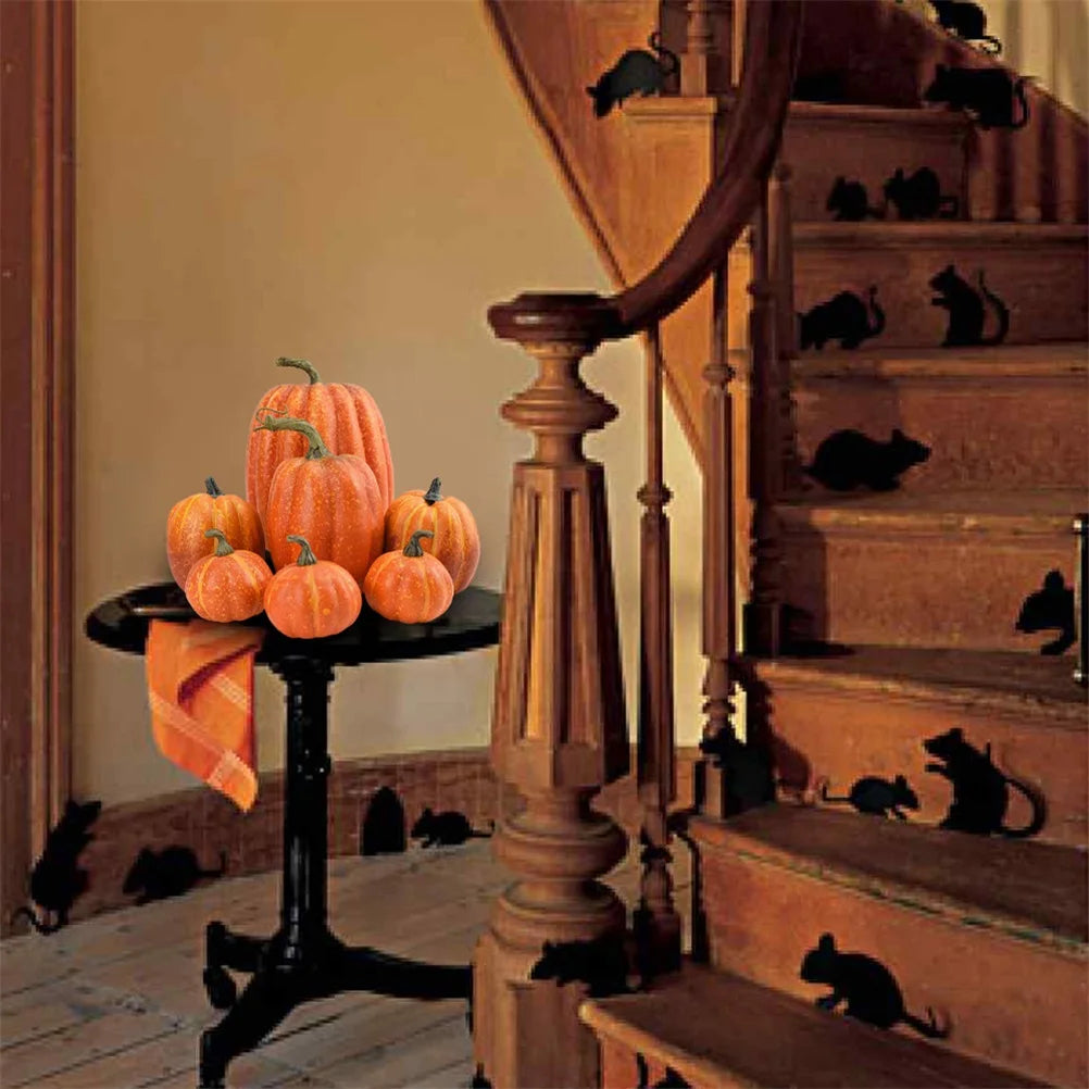 Realistic Fake Pumpkins Halloween Decor - product detail 4