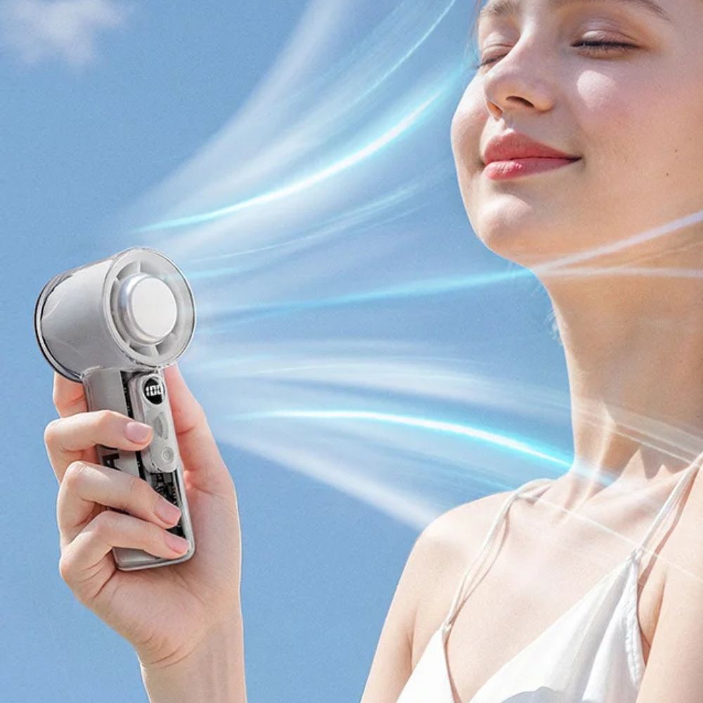 NOMOVA Handheld Rechargeable Fan