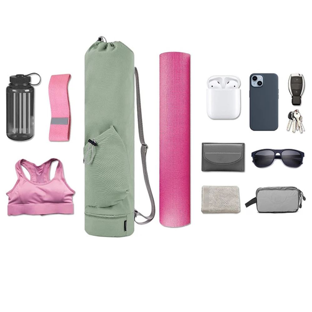 Multi Purpose Yoga Mat Bag with Wet Storage - product detail 5