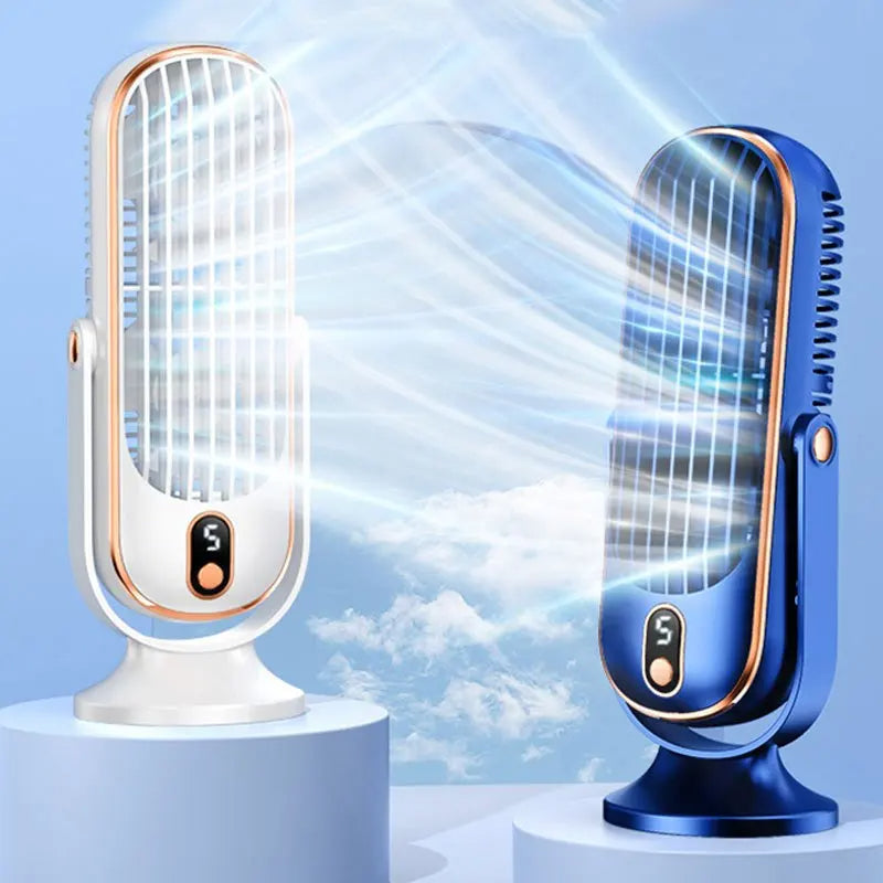 NOMOVA Mini Portable Air Conditioner for Desktop