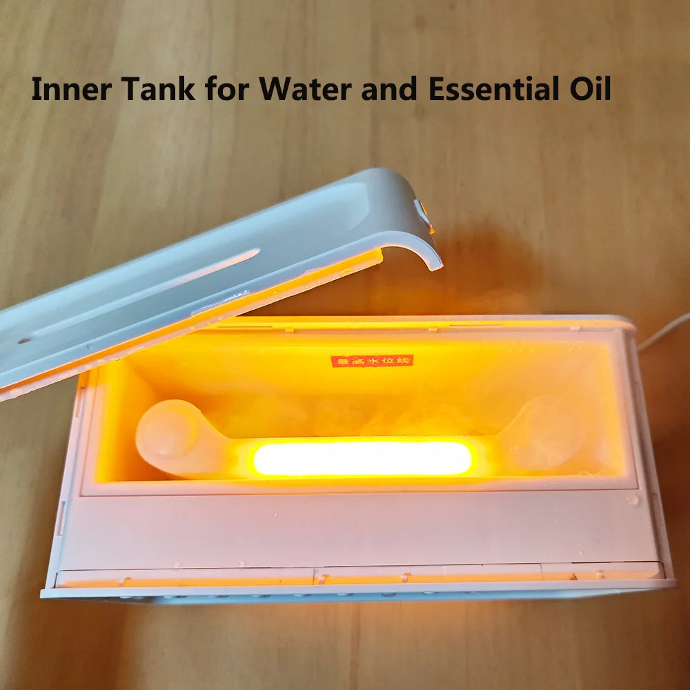 White Noise Machine with Humidifier and Night Light - product detail 3