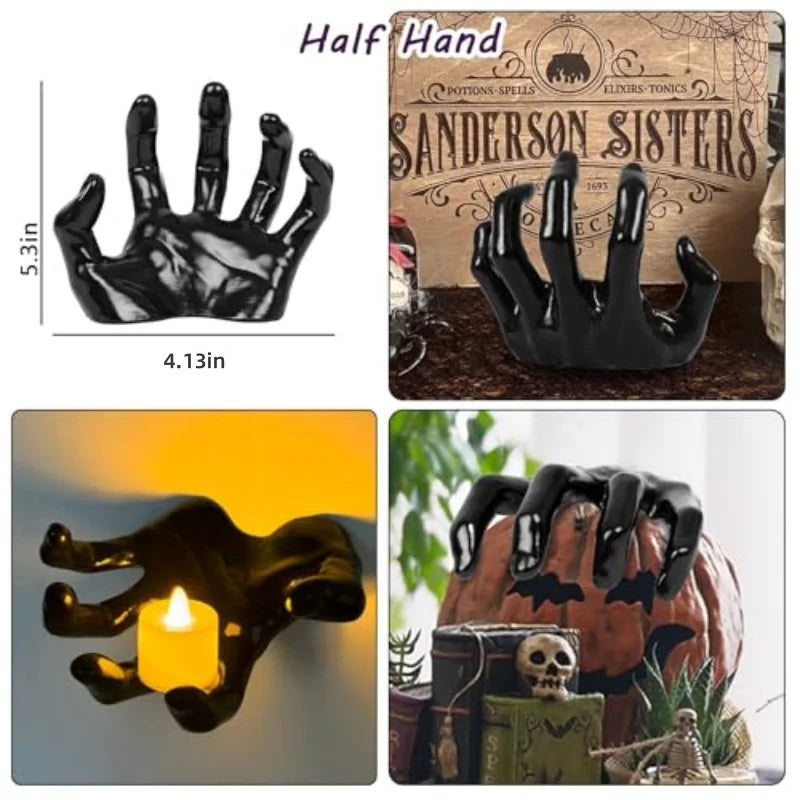 Creepy Hands Wall Decoration for Halloween - product detail 3