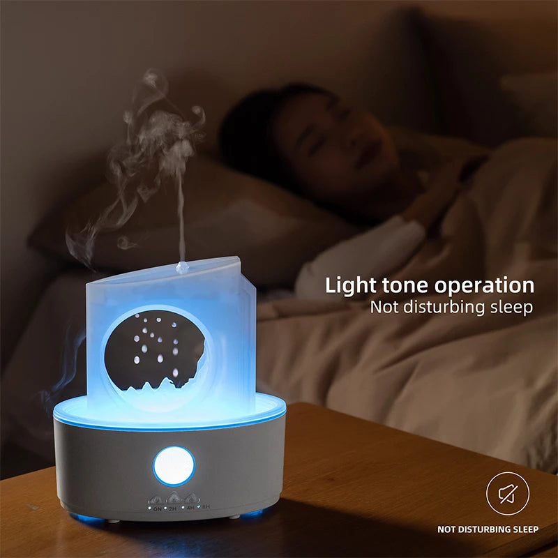 Rain Clouds Essential Oil Diffuser and Humidifier - product detail 2