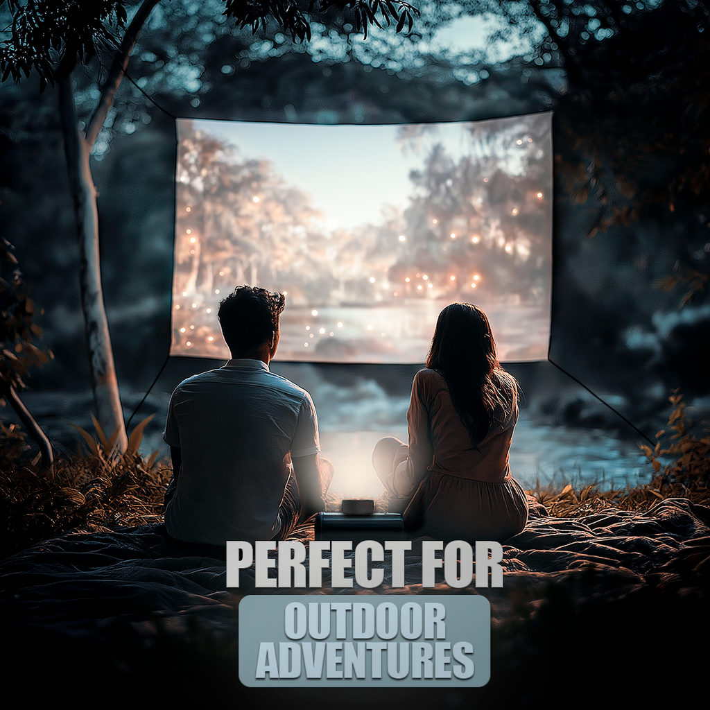 Mini Portable Projector – Ultra HD - product image 5