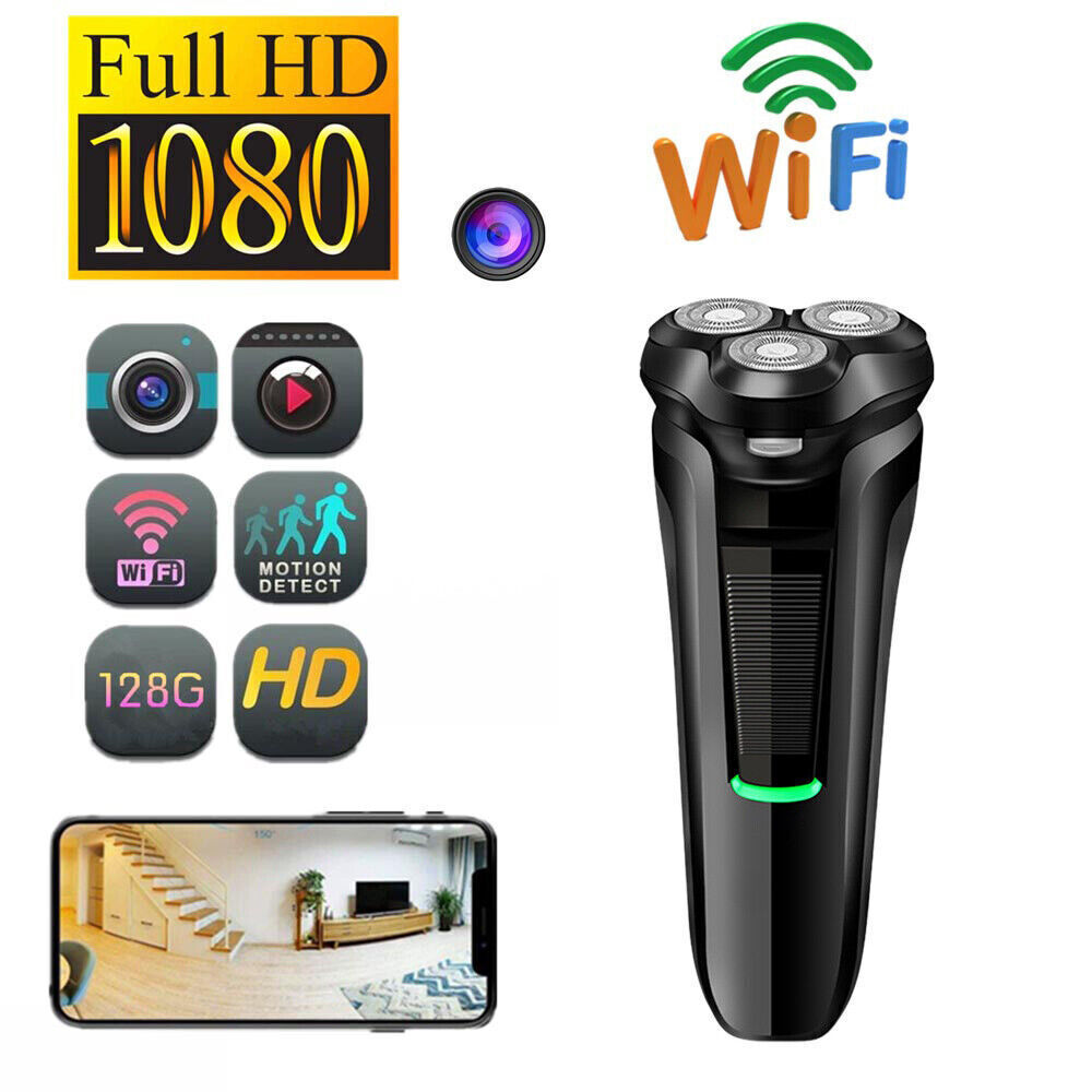 1080P HD WiFi Mini Shaver Razor Camera | WiFi Motion Detection Cam - product image 7