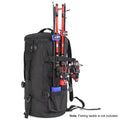 NOMOVA Fishing Tackle Backpack Tackle Box Organizer with Rod Holders