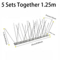 Outdoor Stainless Bird Repeller Spikes - product detail 6
