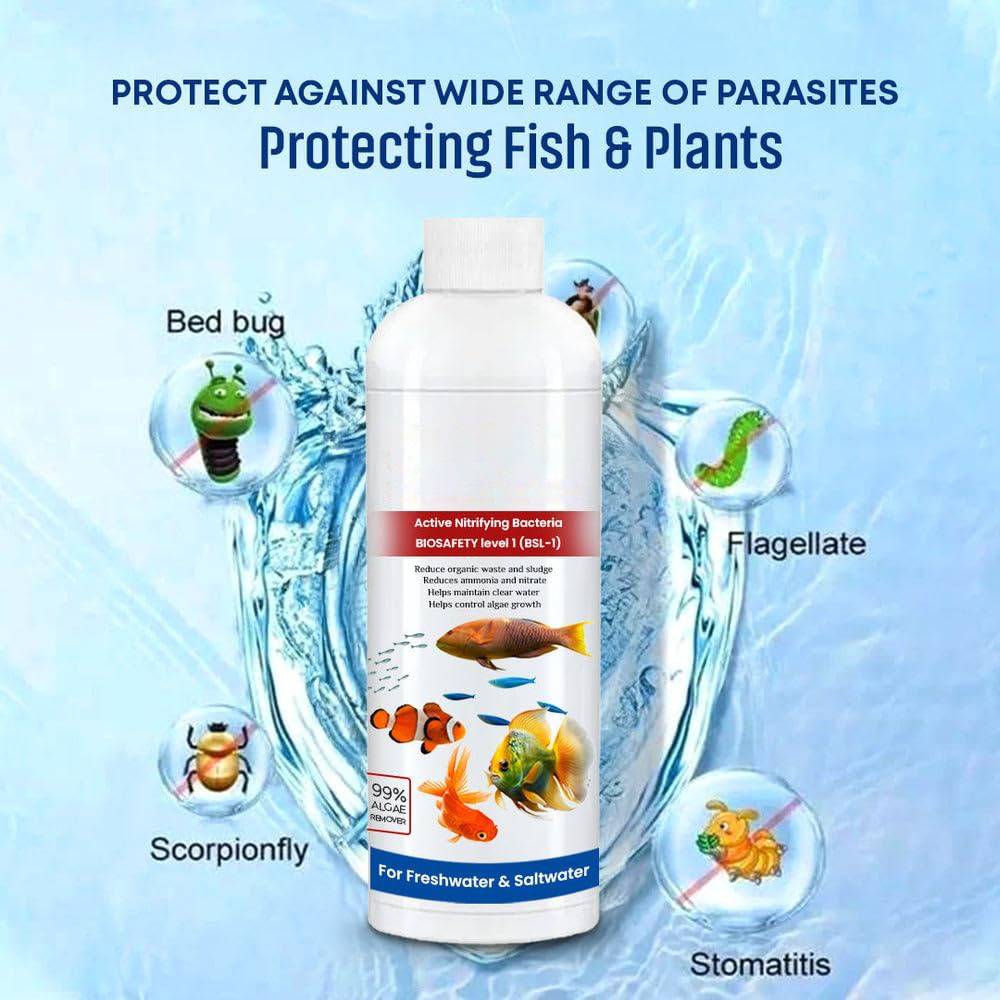 3 Pack Fish Tank Cleaner Liquid - product detail 3