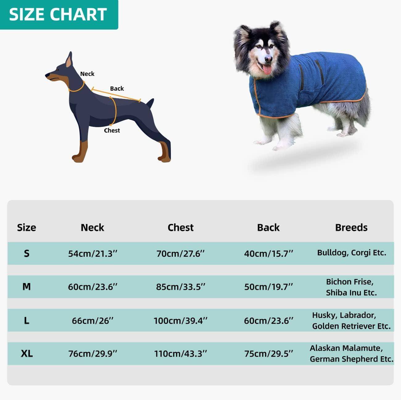 Bath Robe for Dogs - product detail 7