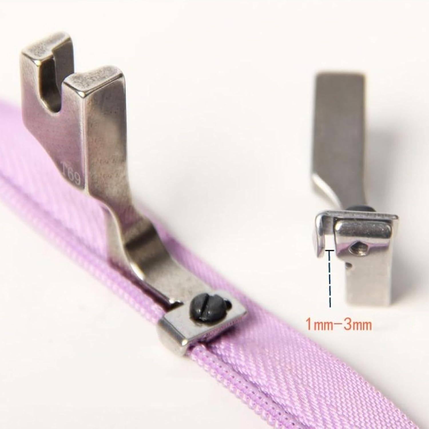 T69 Invisible Zipper Presser Foot - product detail 4