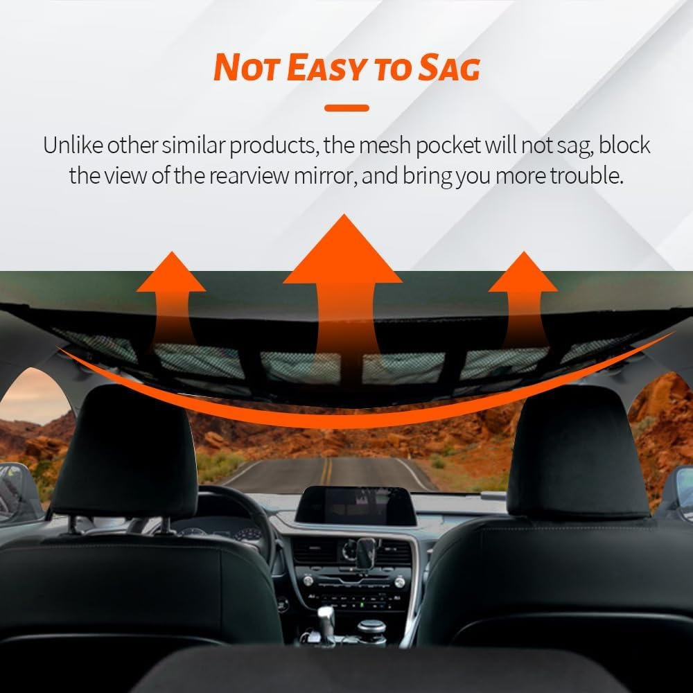 Interior Cargo Net - product detail 3