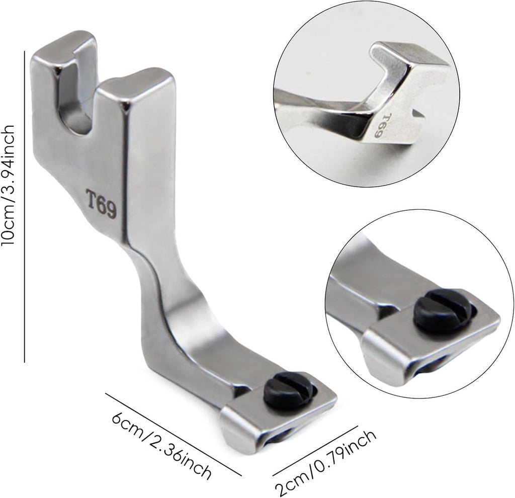 T69 Invisible Zipper Presser Foot - product detail 7