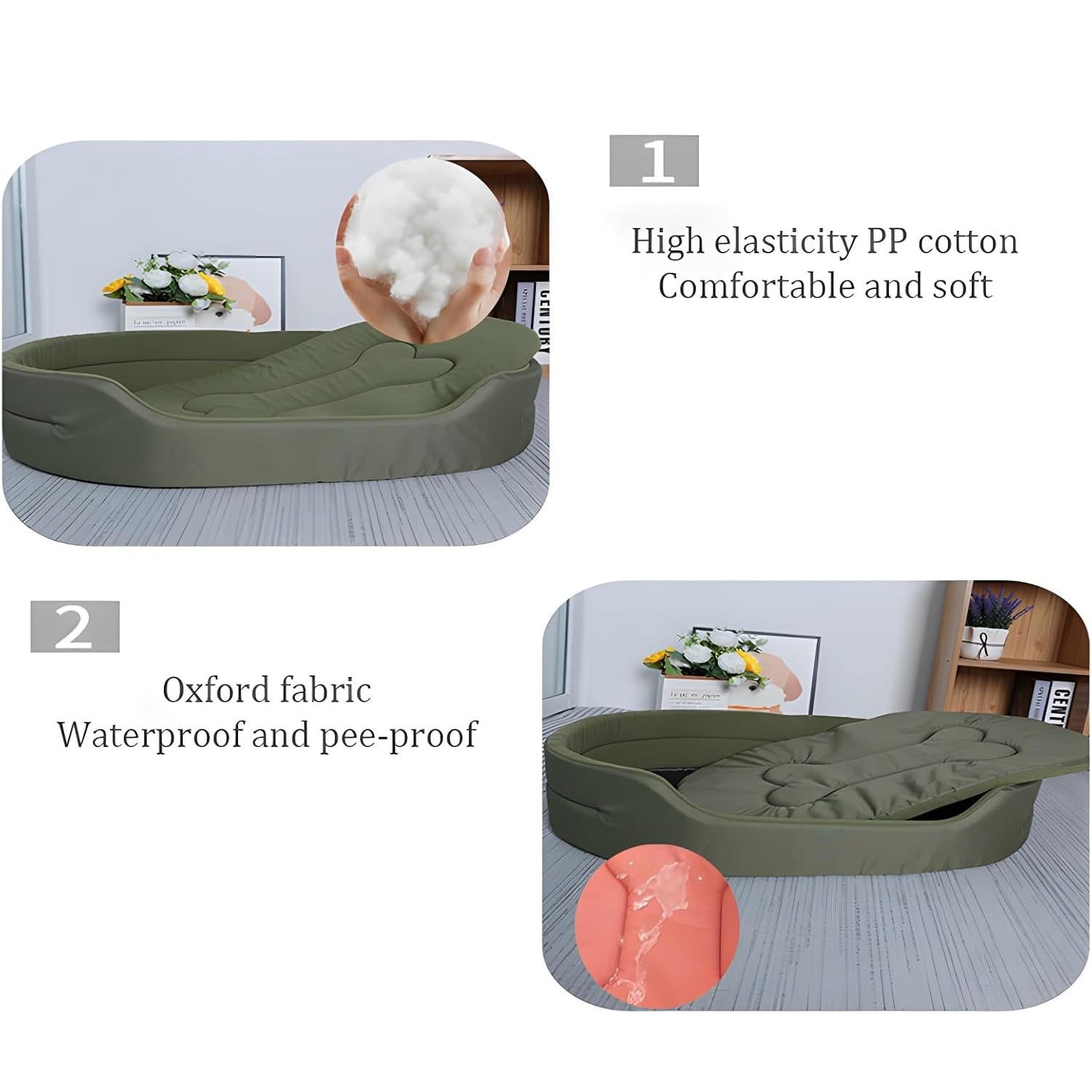 Eco Friendly Pet Beds - product detail 5