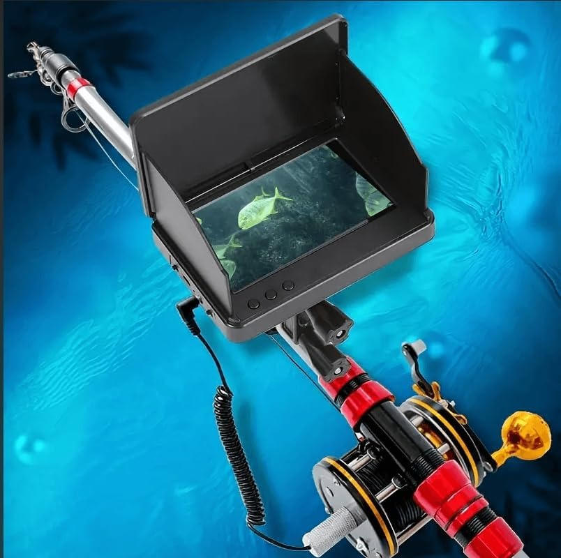 Portable Fish Finder Underwater Fishing Camera with 4.3 - product detail 4