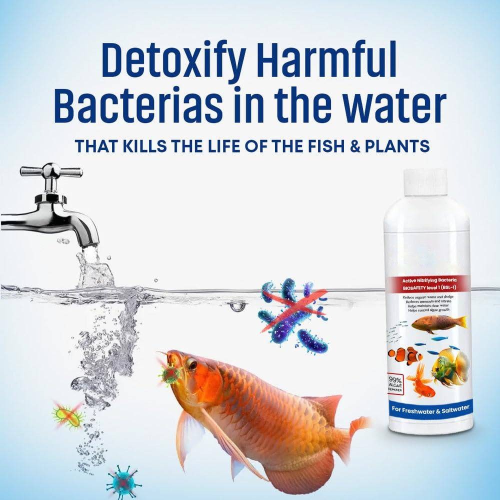 3 Pack Fish Tank Cleaner Liquid - product detail 4
