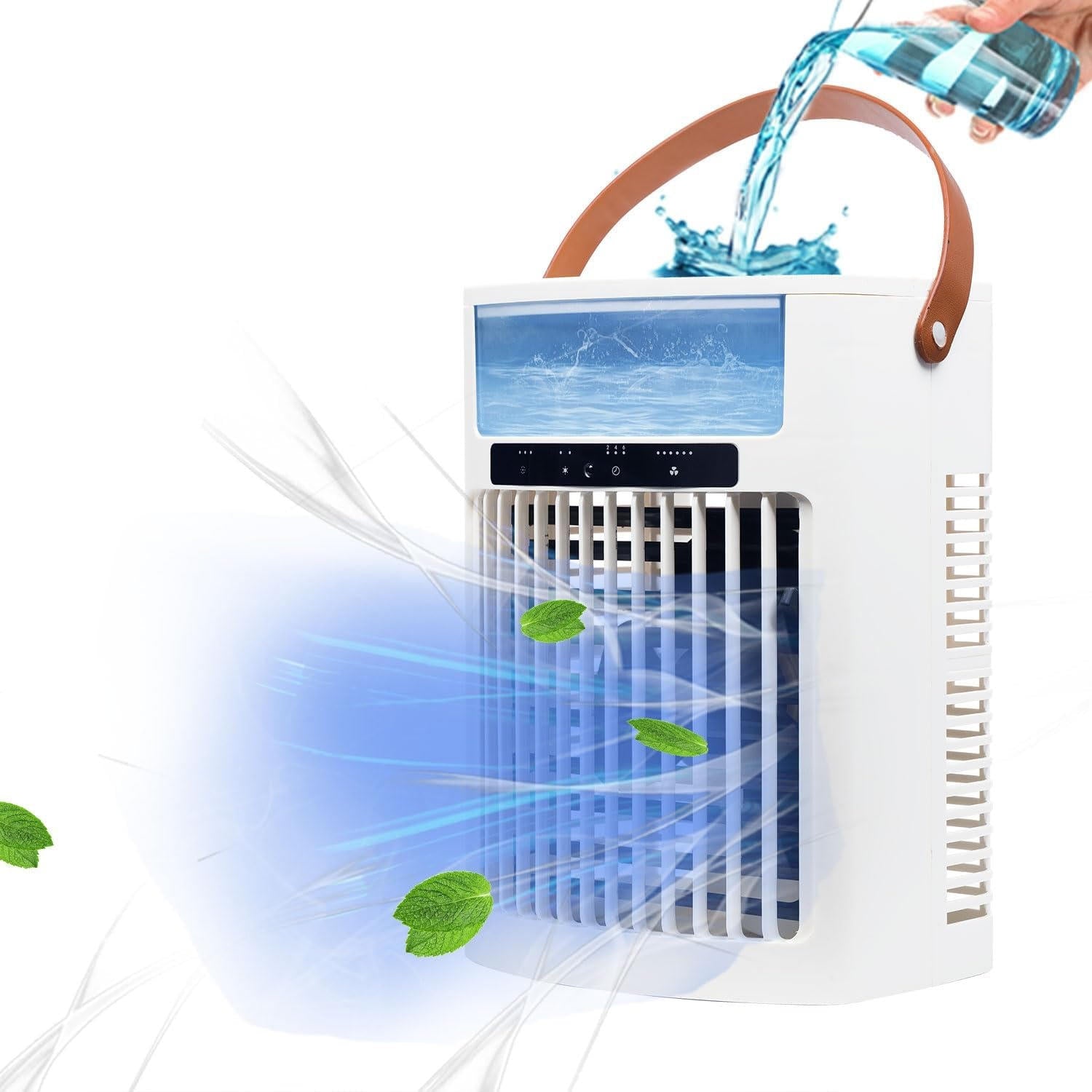 Portable Mini Air Cooler Fan - product detail 7
