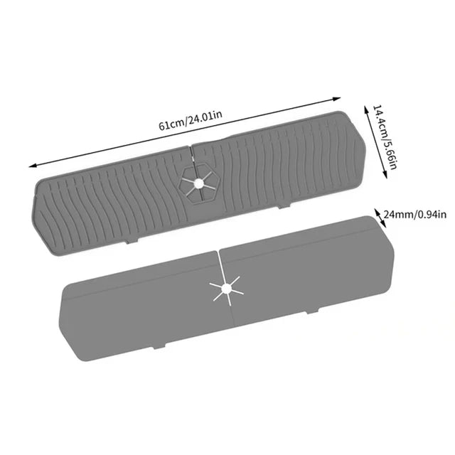 Silicone Kitchen Sink Splash Guard - product detail 6