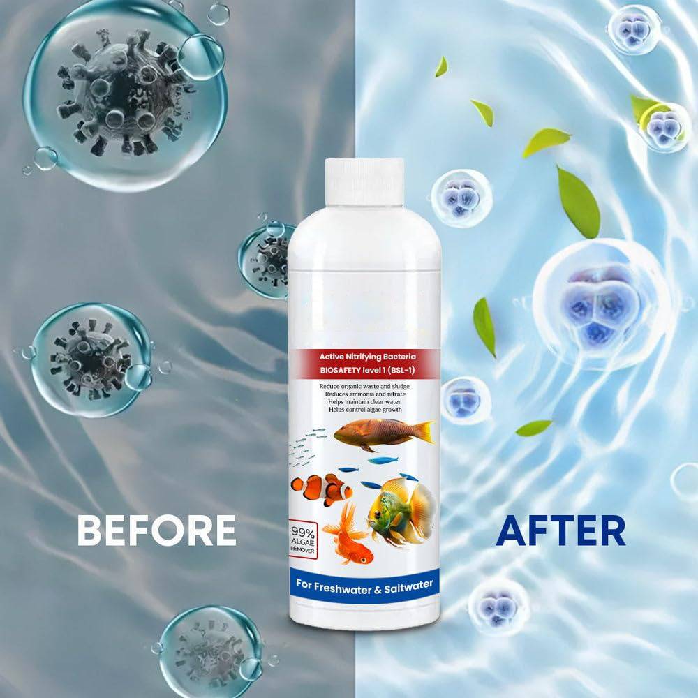 3 Pack Fish Tank Cleaner Liquid - product detail 5