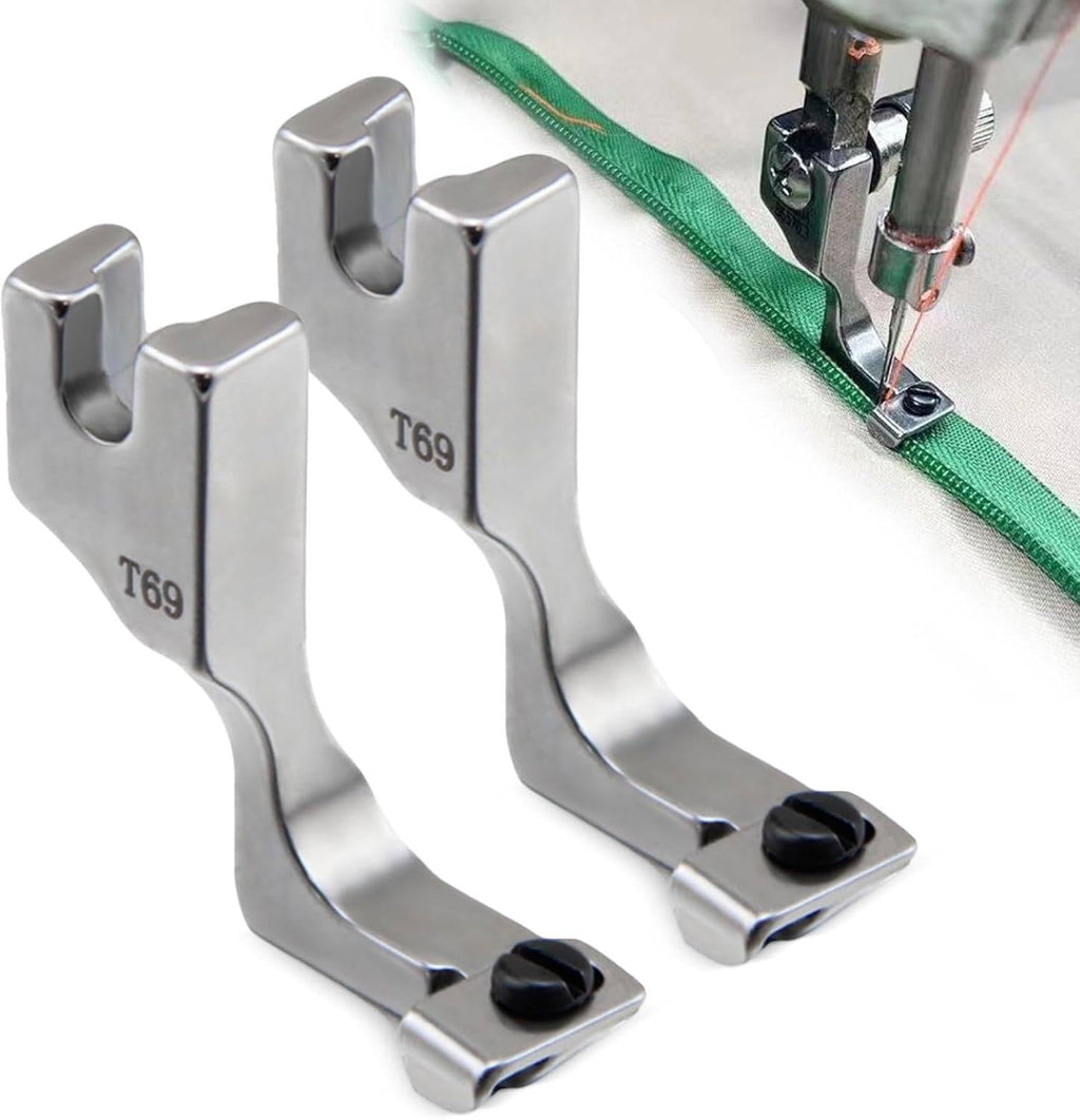 T69 Invisible Zipper Presser Foot - product detail 2