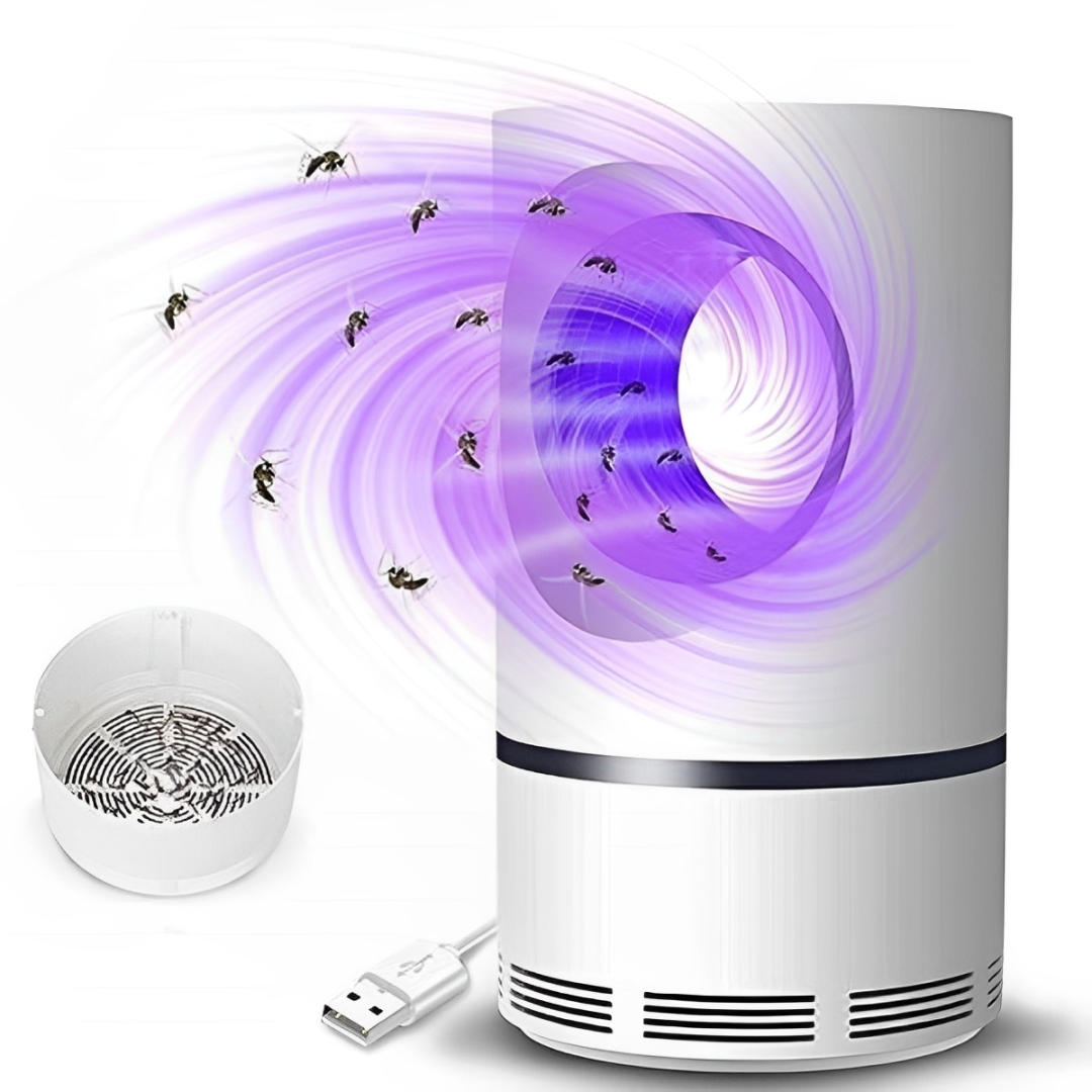 UV Light Insect Trap - Indoor/Outdoor Mosquito Fly Killer - product detail 2